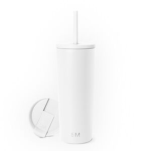 Simple Modern Classic Tumbler -Winter White